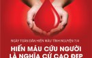 kế hoạch tổ chức ngày hội hiến máu tình nguyện 